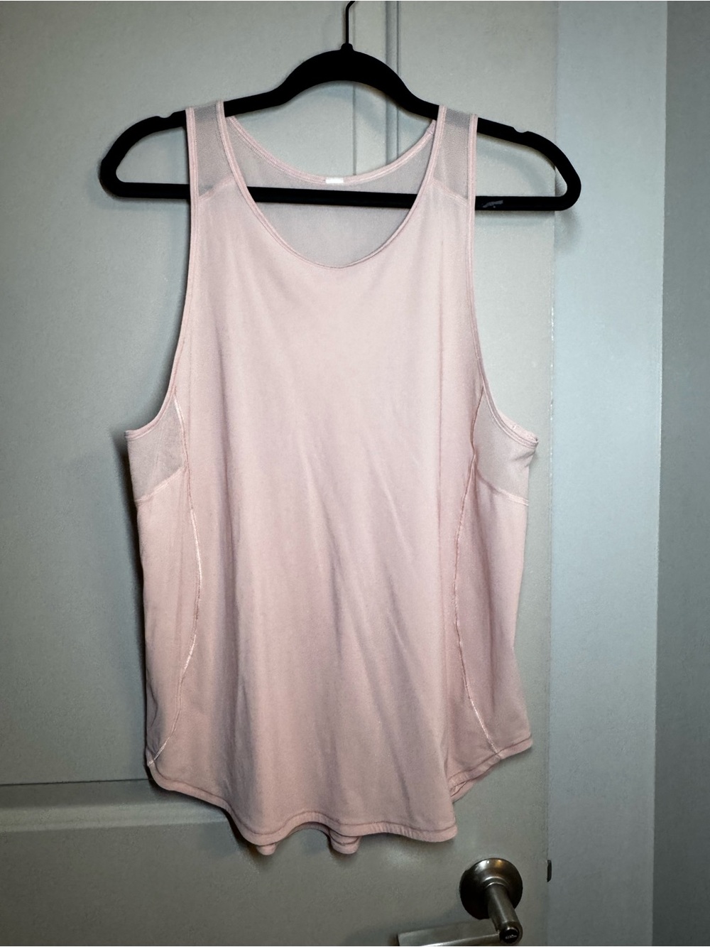 lululemon athletica Light Pink Tank Top